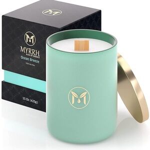 Ocean Breeze MYRRH Candle
